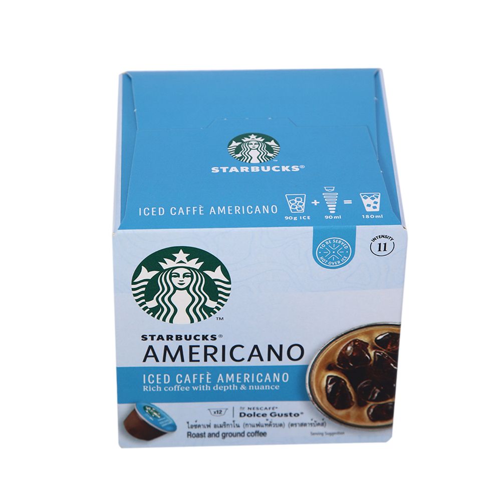 สตาร์บัคส์ ไอซ์อเมริกาโน 12แคปซูล 66กรัม