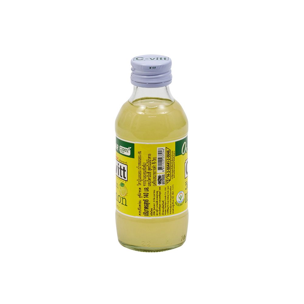C-VITT VITAMIN LEMON SUGAR0% 140ML.