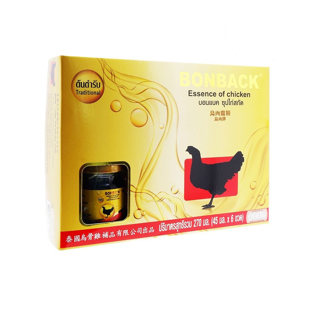 BONBACK ESSENCE OF CHICKEN 45ML PACK 6