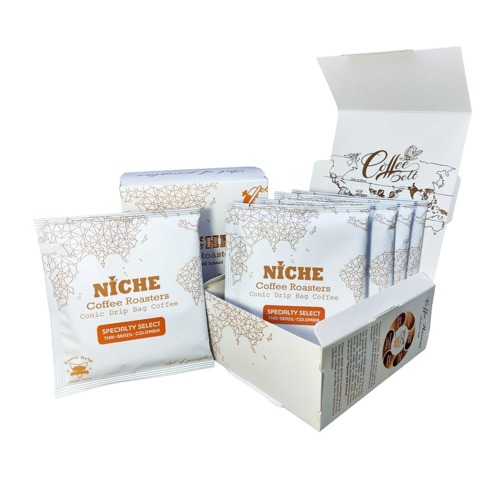 นิช กาแฟสเปเชียลตี้ ซีเล็ค ดริป 10กรัม 5ซอง