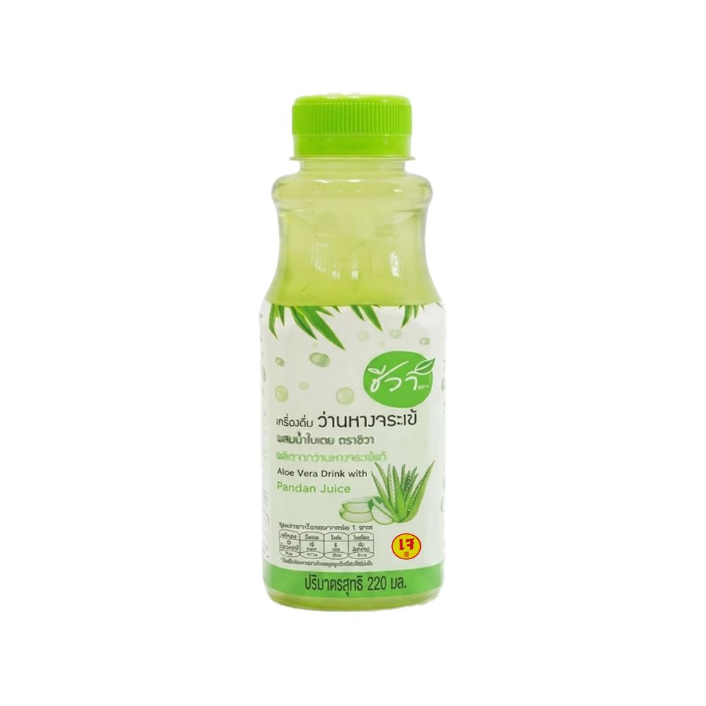 CHEEWA ALOEVERA DRINK WITH PANDAN JUICE 220 ML
