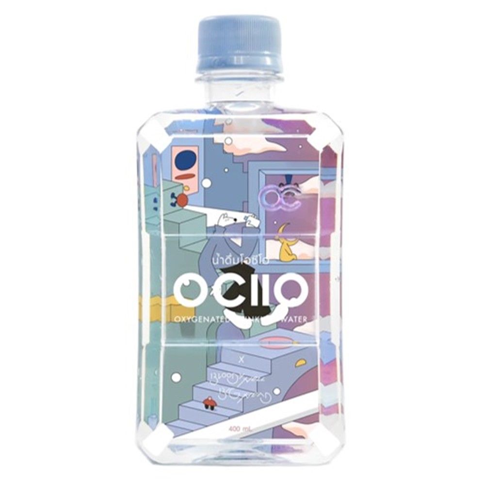โอซีโอ น้ำดื่มออกซิเจน 400 มล.