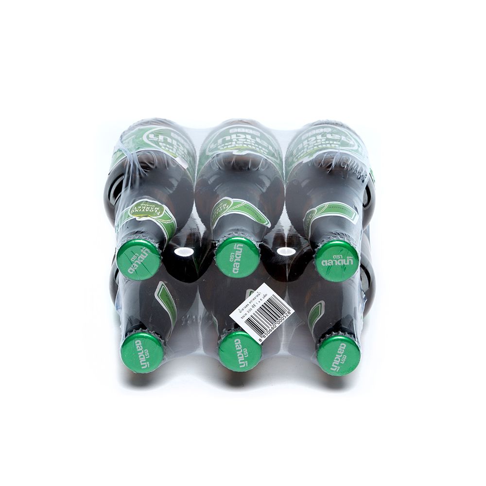 ตลาดน้ำน้ำตาลสด 330ซีซี.X6