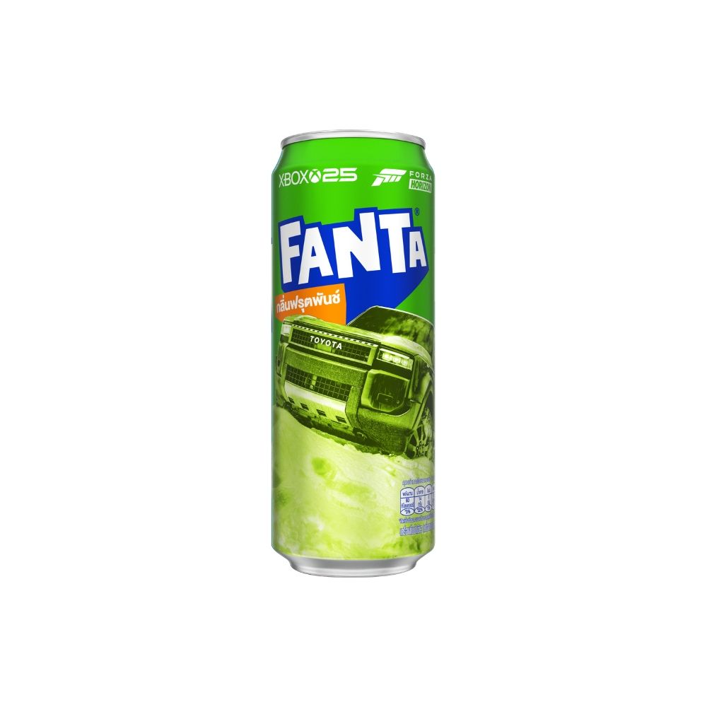 FANTA FRUIT PUNCH FLAVOURED CAN 325ML. PACK6
