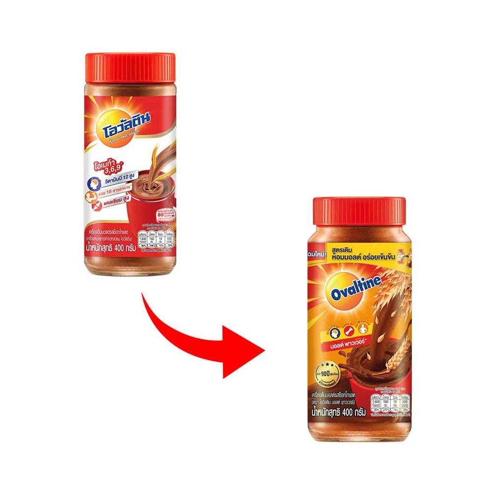 โอวัลติน ขวด 400ก.