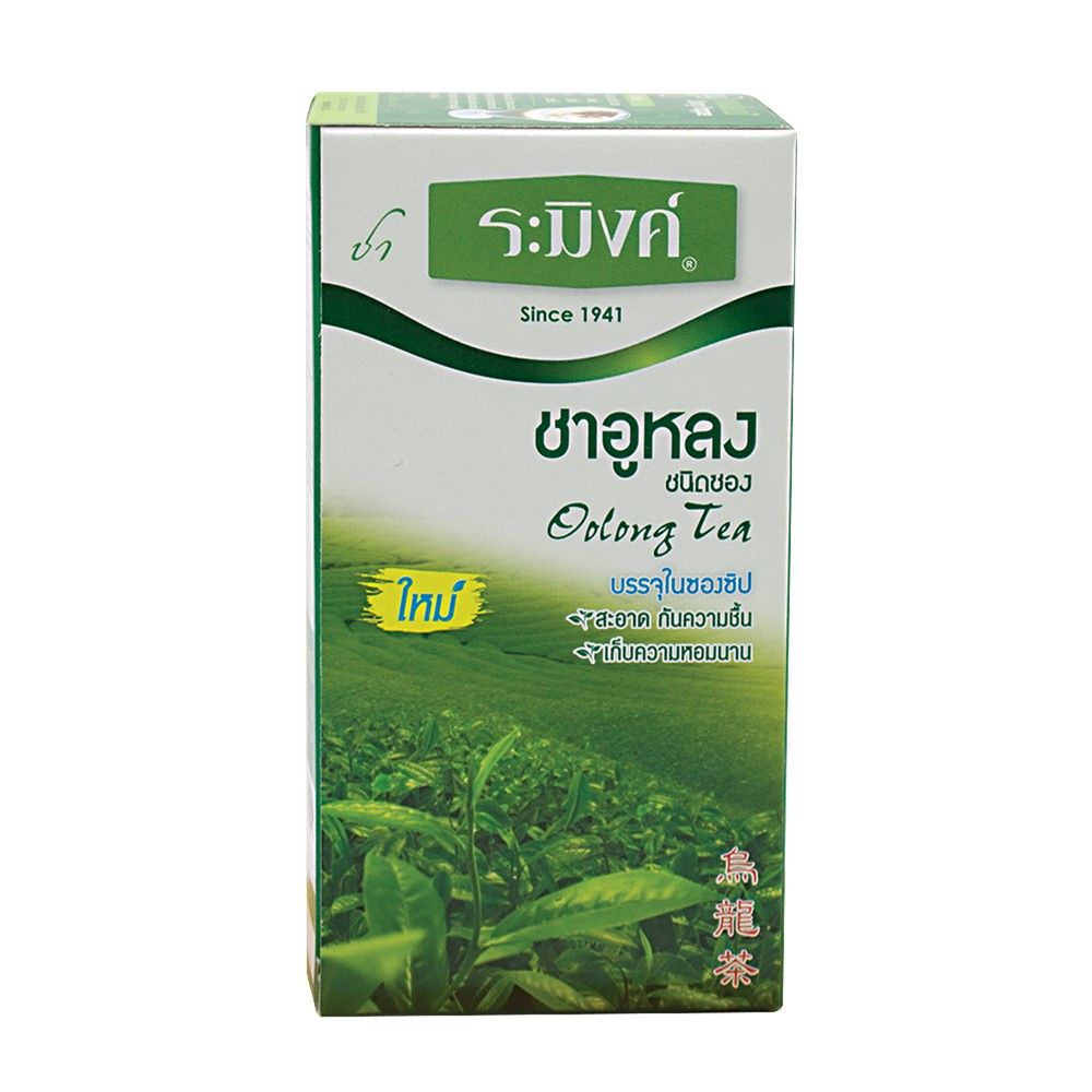 RAMING OOLONG TEA 1.5G X 25 SACHETS
