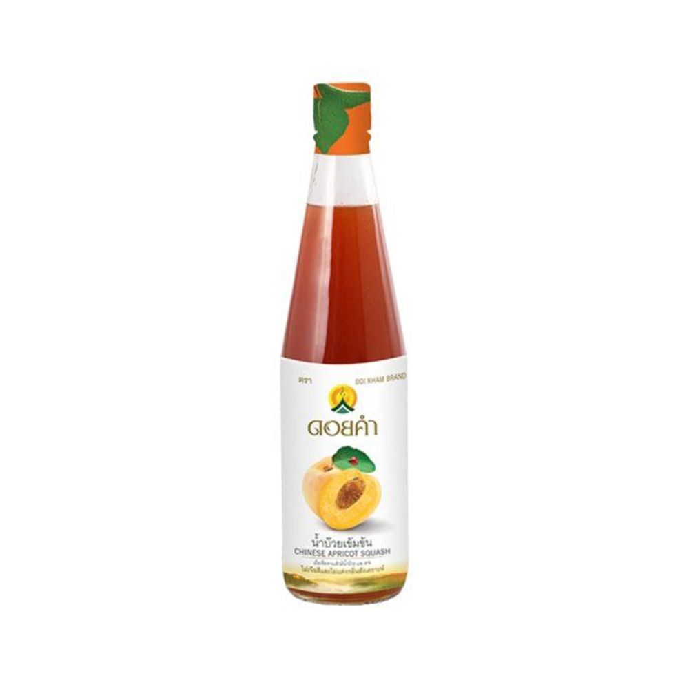 DOIKHAM APRICOT SQUASH500ML