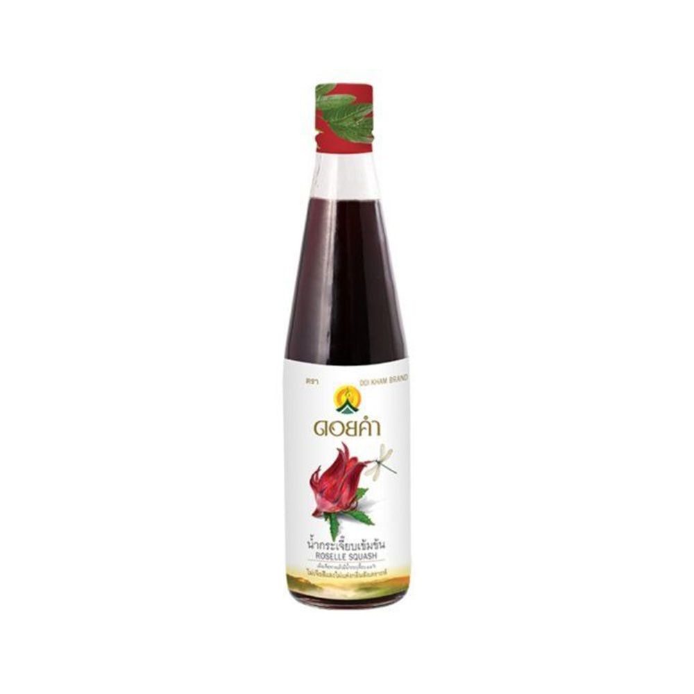 DOIKHAM ROSELLE SQUASH500ML