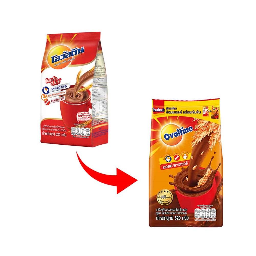 โอวัลติน 520 กรัม