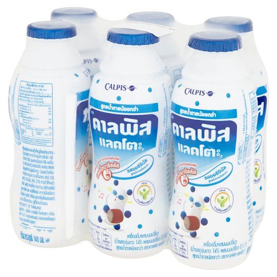 CALPIS LACTO ORIGINAL 140MLX6 | Lotus’s Shop Online