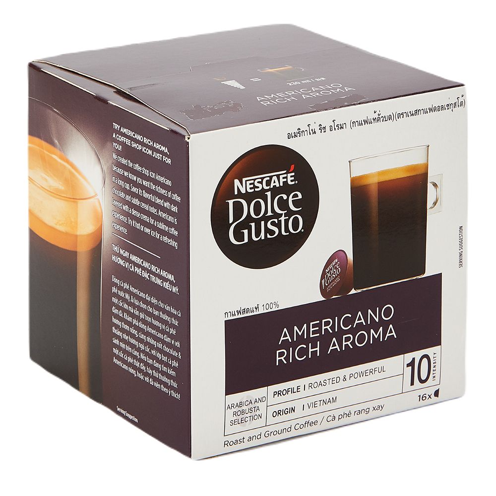 เนสกาแฟดอลเช่กุสโต้ อเมริกาโน่ 128ก.