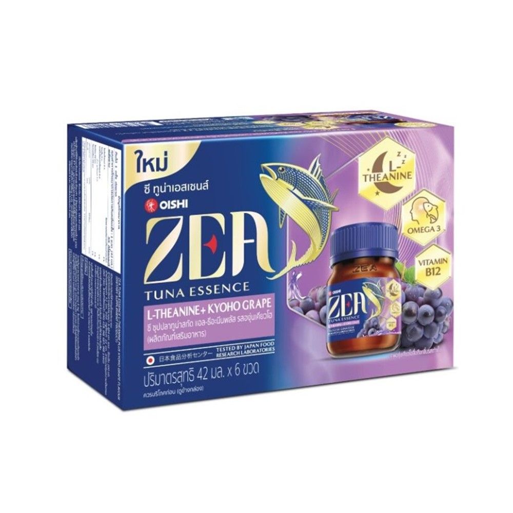 ซี ซุปปลาทูน่า สกัด องุ่นเคียวโฮ 42 มล. แพ็ค 6