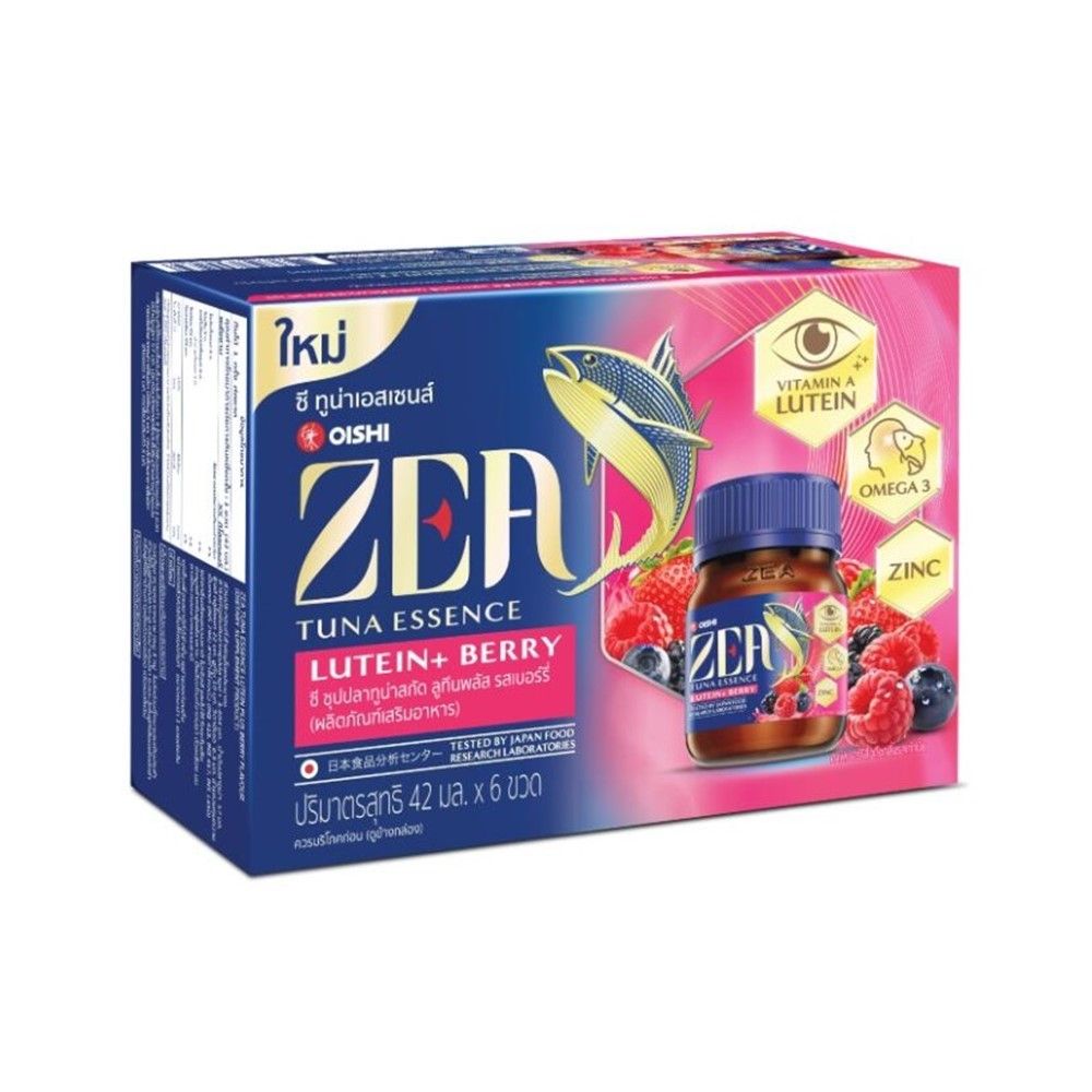 ซี ซุปปลาทูน่า สกัด เบอร์รี่ 42 มล. แพ็ค 6