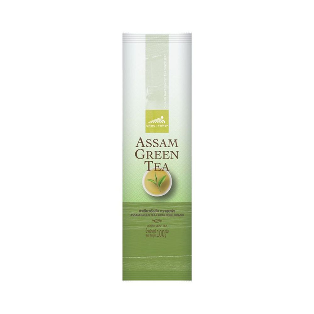 CHOUI FONG ASSAM GREEN TEA 100G.