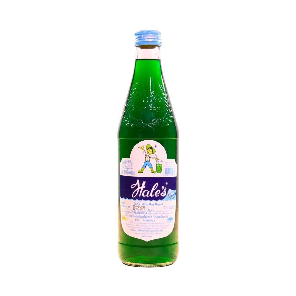 HALES BLUE BOY CREAM SODA LOW SUGAR 600 ML.