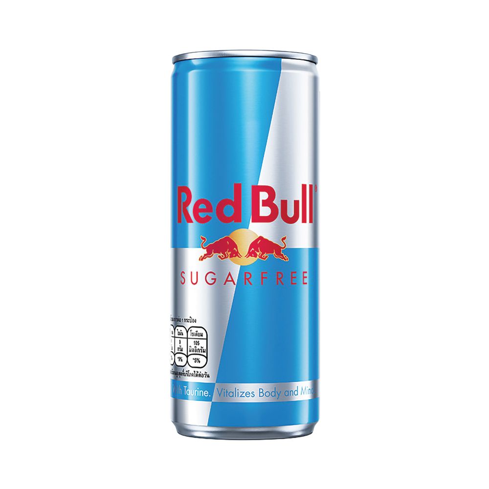 RED BULL SUGAR FREE ENERGY DRINK 250 ML