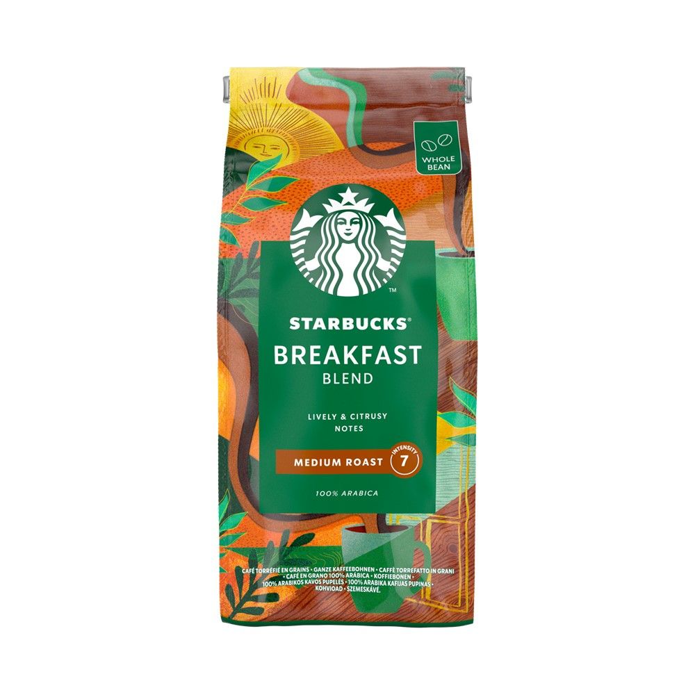 STARBUCKS BREAKFAST MEDIUMROAST BEAN200G