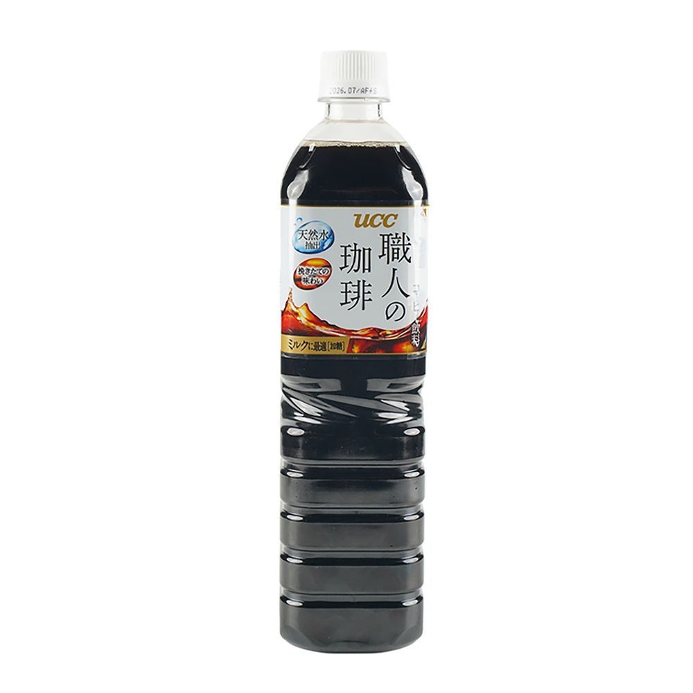 UCC SHOKUNIN COFFEE BEST FOR MILK 900 ML