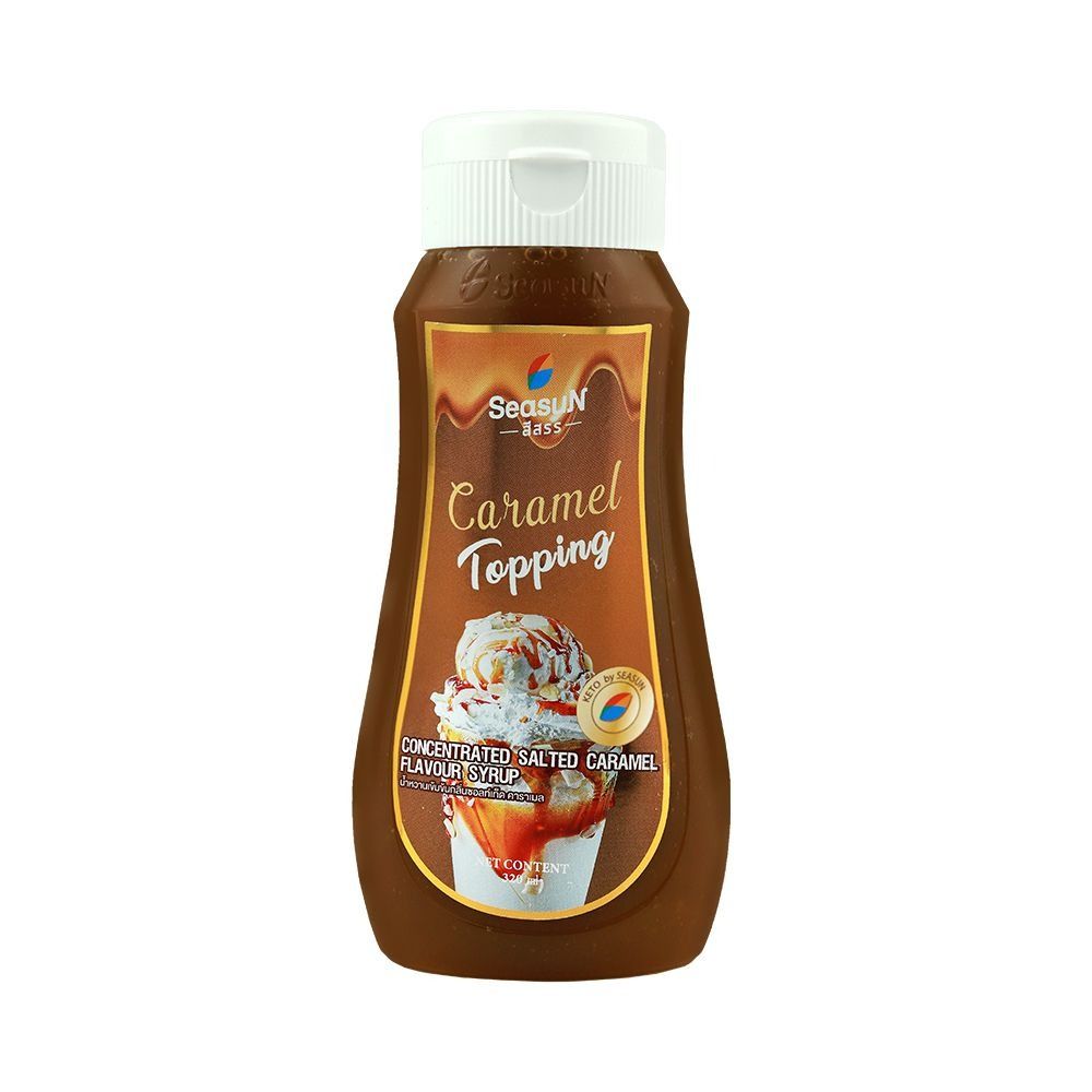 SEASUN SYRUP CARAMEL 320 ML