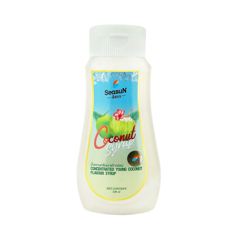 SEASUN SYRUP COCONUT 320 ML