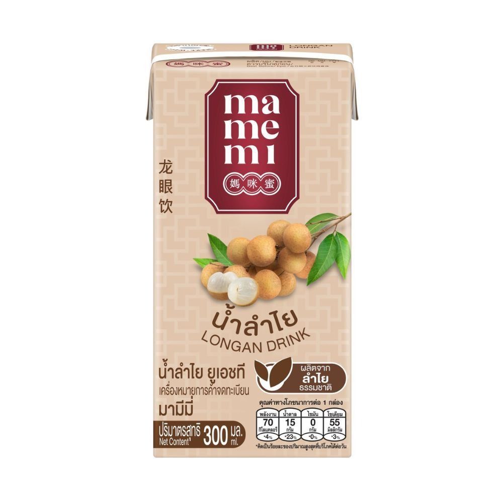 MAMEMI LONGAN DRINK 300 ML