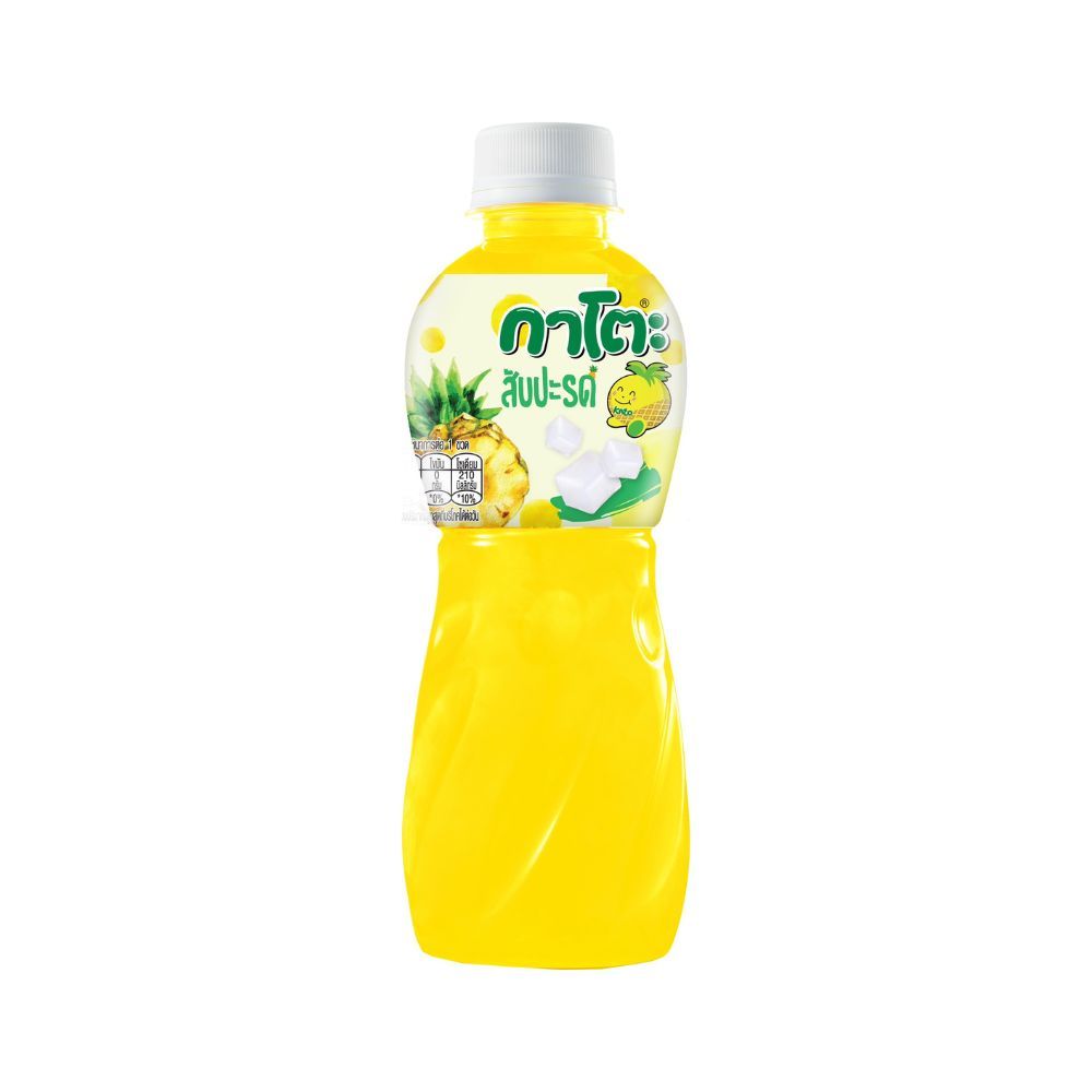 KATO PINEAPPLE 25% NATA DE COCO 250 ML