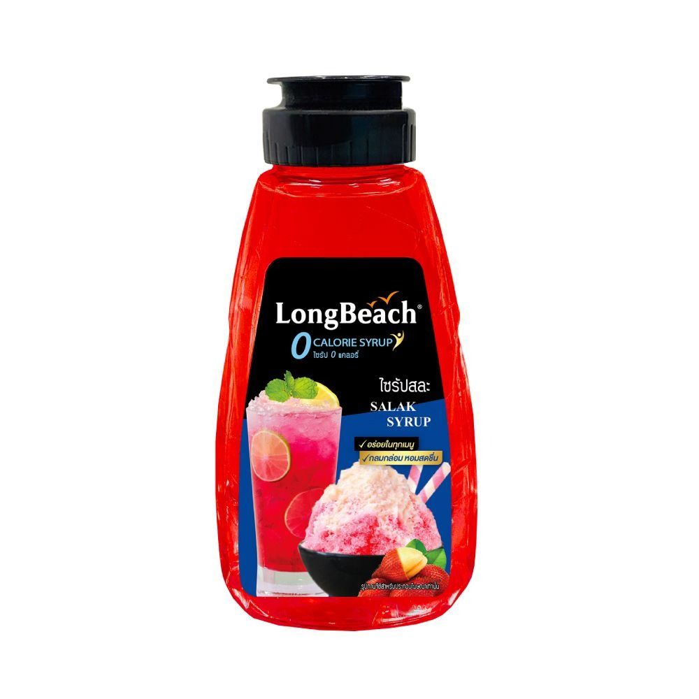 LONGBEACH SALAK SYRUP ZERO CALORIE 275 ML