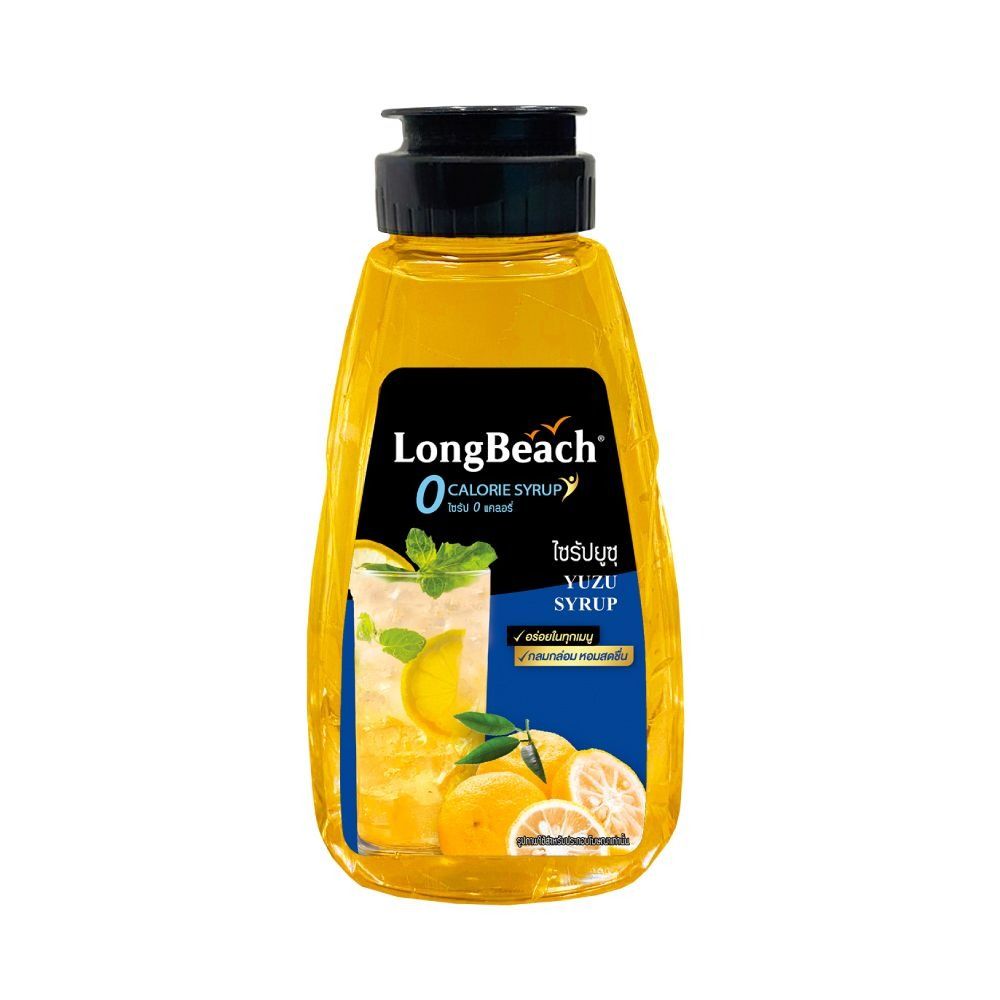 LONGBEACH YUZU SYRUP ZERO CALORIE 275 ML