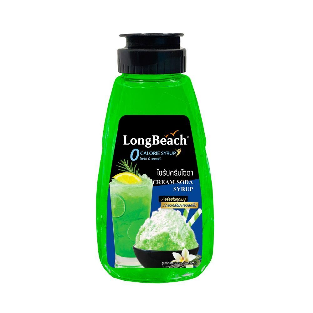 LONGBEACH CREAM SODA ZERO CALORIE 275 ML