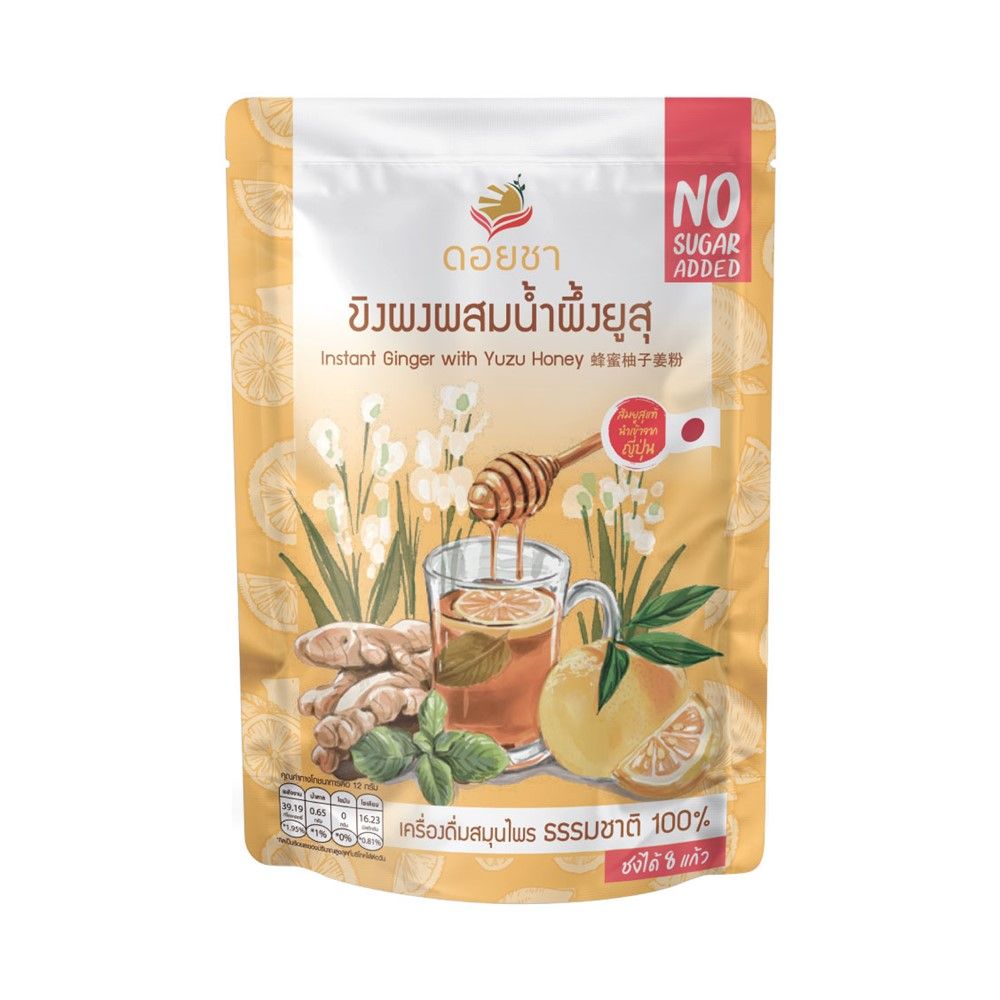 DOI CHA GINGER WITH YUZU HONEY 100 G