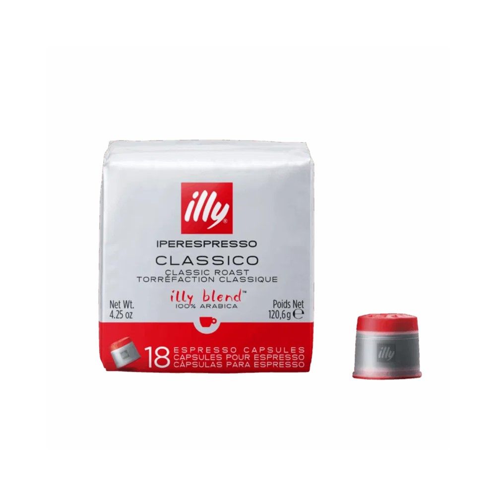 ILLY CLASSICO CAPSULE COFFEE 120.6 G