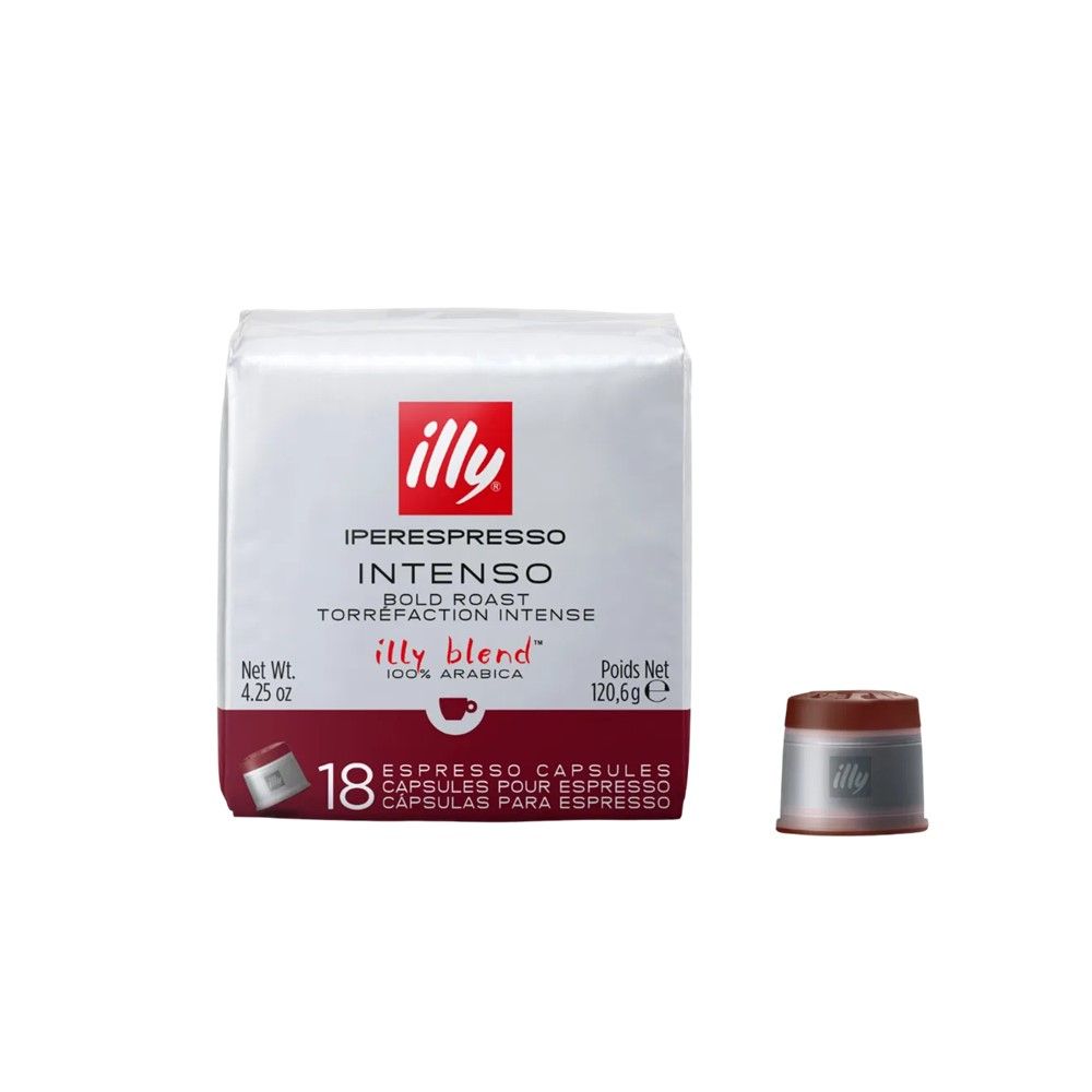 ILLY INTENSO CAPSULE COFFEE 120.6 G
