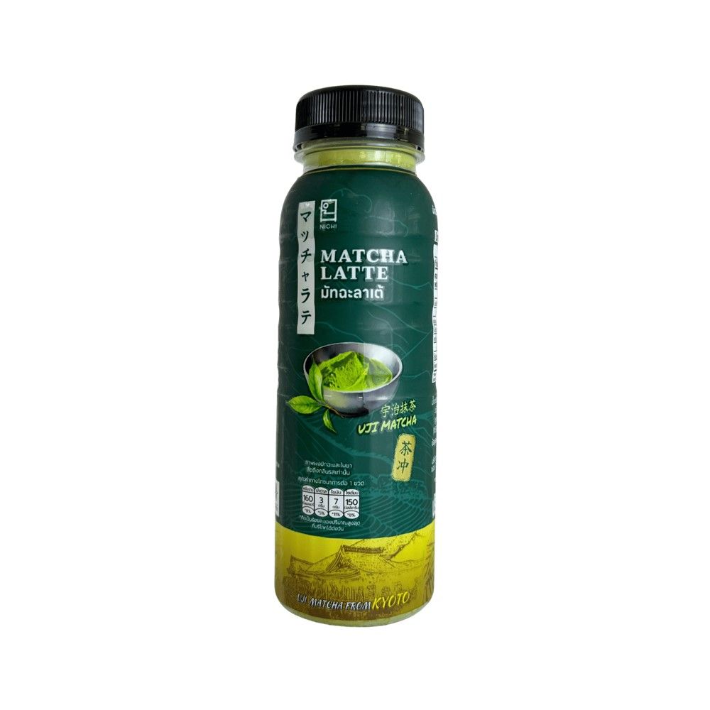 NICHI MATCHA LATTE 250 ML