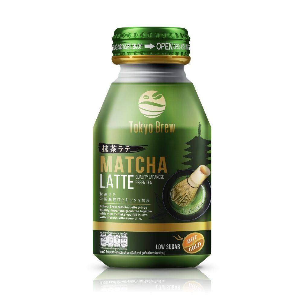 TOKYO BREW MATCHA LATTE 260 ML