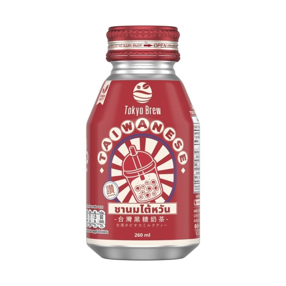 TOKYO BREW TAIWAN MILK TEA 260 ML