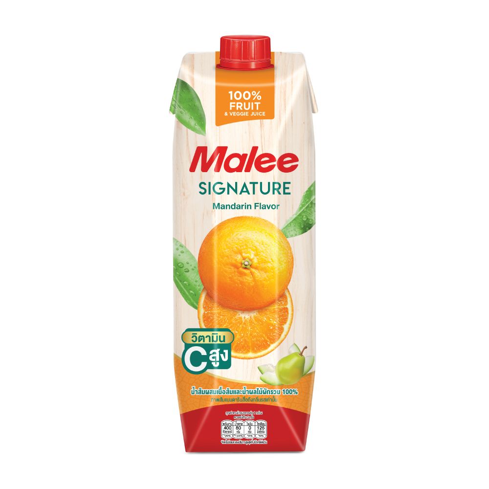 MALEE MANDARIN FLAVOR FRUIT JUICE 1 L