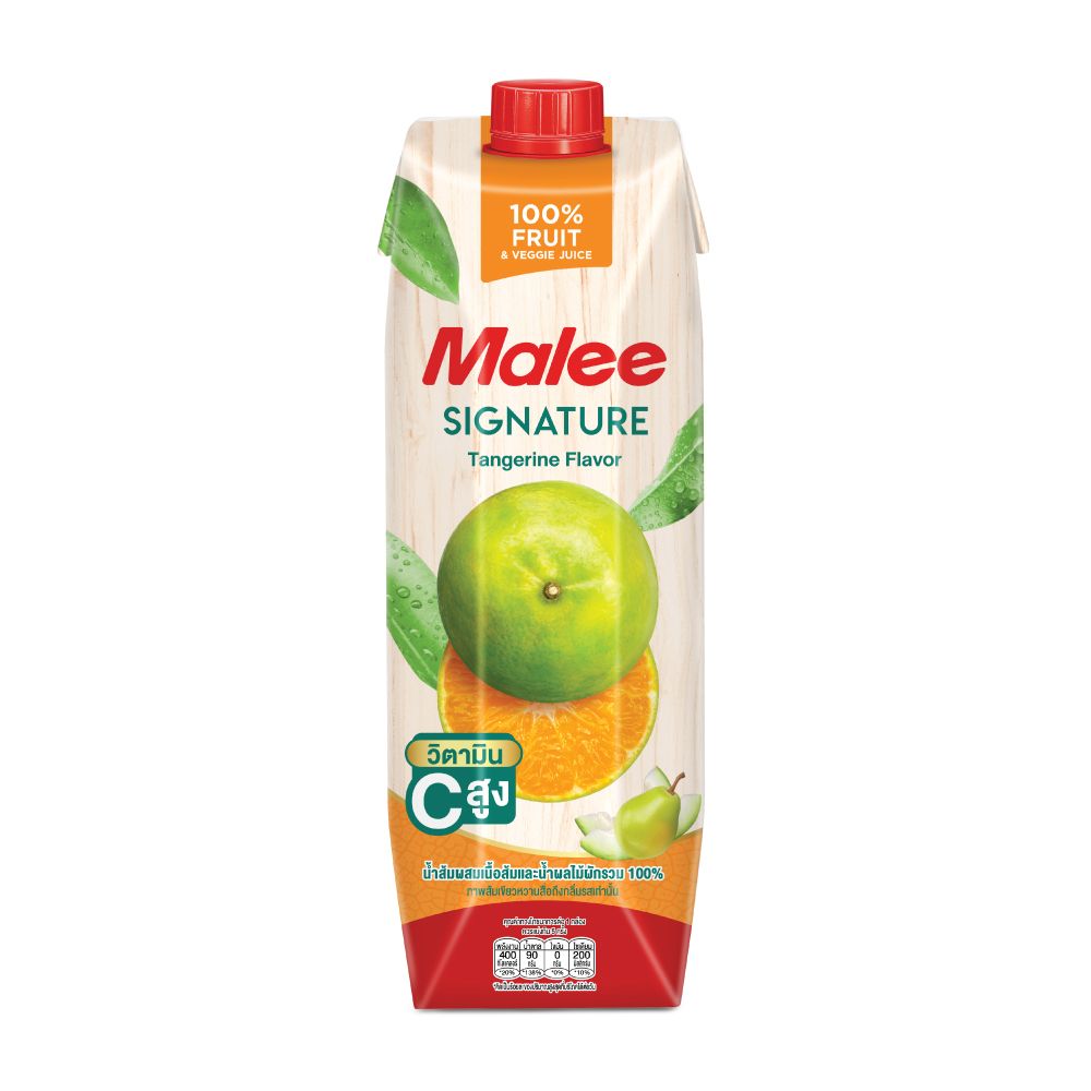 MALEE TANGERINE FLAVOR FRUIT JUICE 1 L
