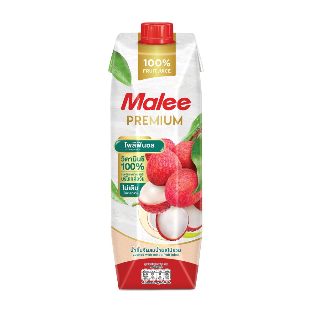 MALEE LYCHEE JUICE MIXED FRUIT JUICE 1 L