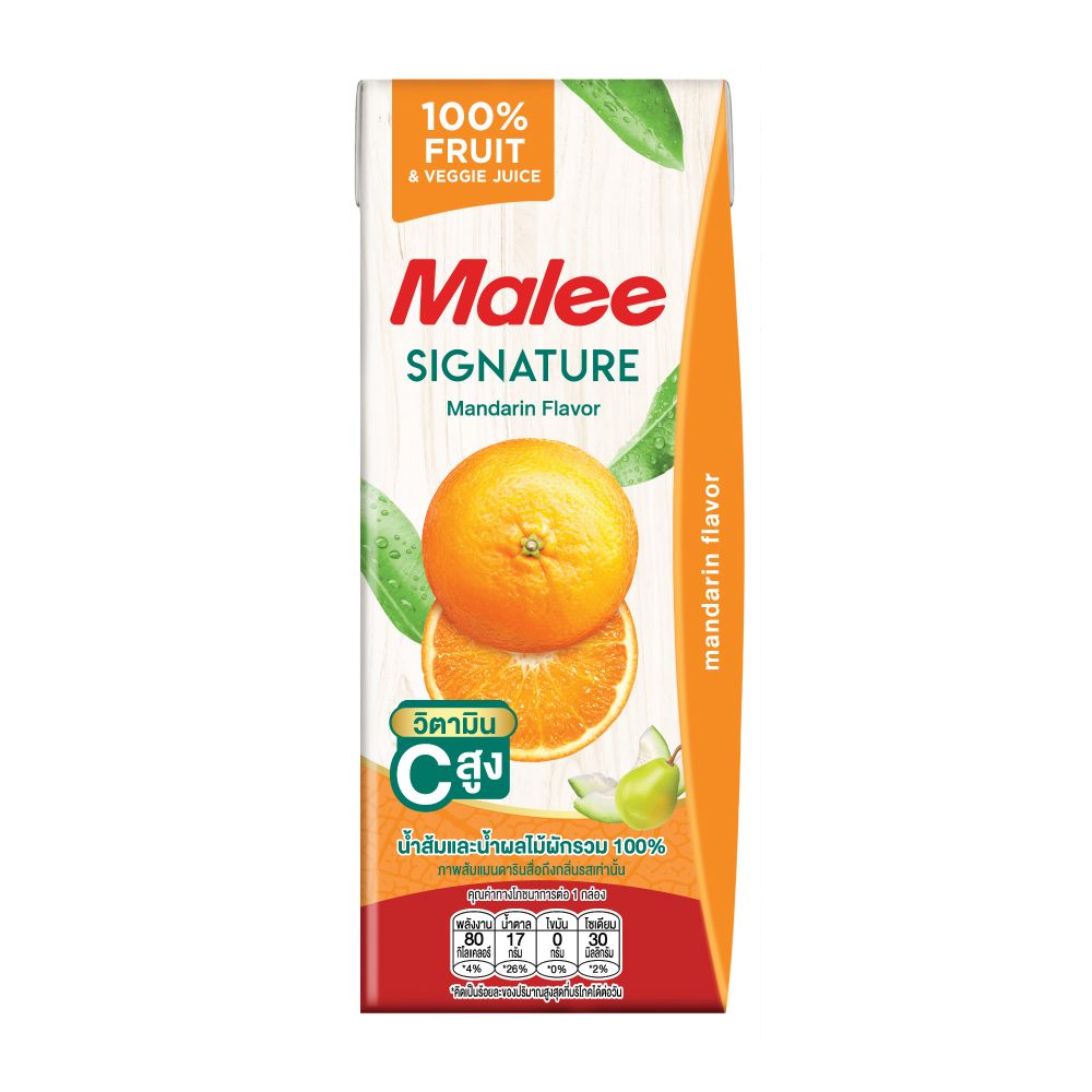 MALEE MANDARIN FLAVOR FRUIT JUICE 200 ML