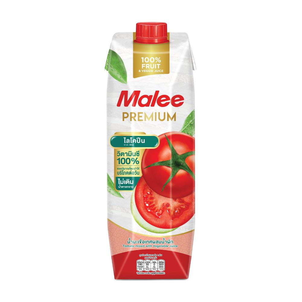 MALEE TOMATO JUICE MIXED VEGETABLE 1 L