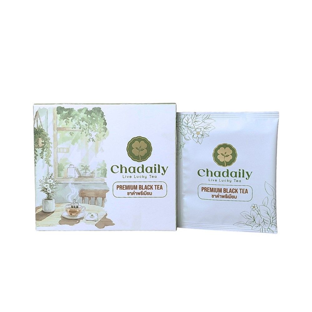 CHADAILY BLACK TEA PREMIUM 3 G PACK 20 SACHETS