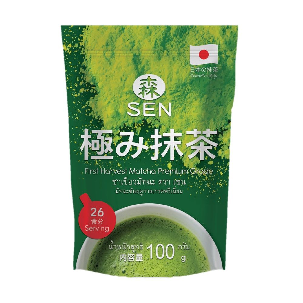 SEN MATCHA GREEN TEA 100 G