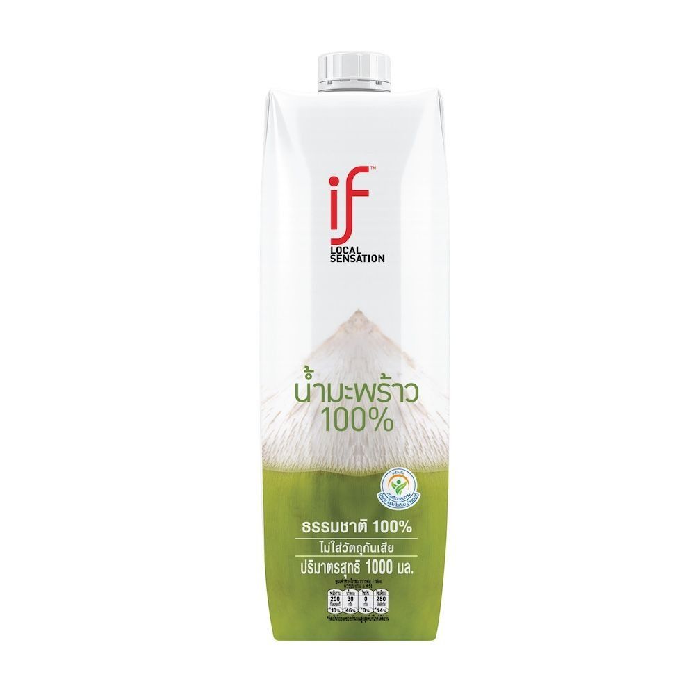 IF COCONUT WATER 100% 1000 ML
