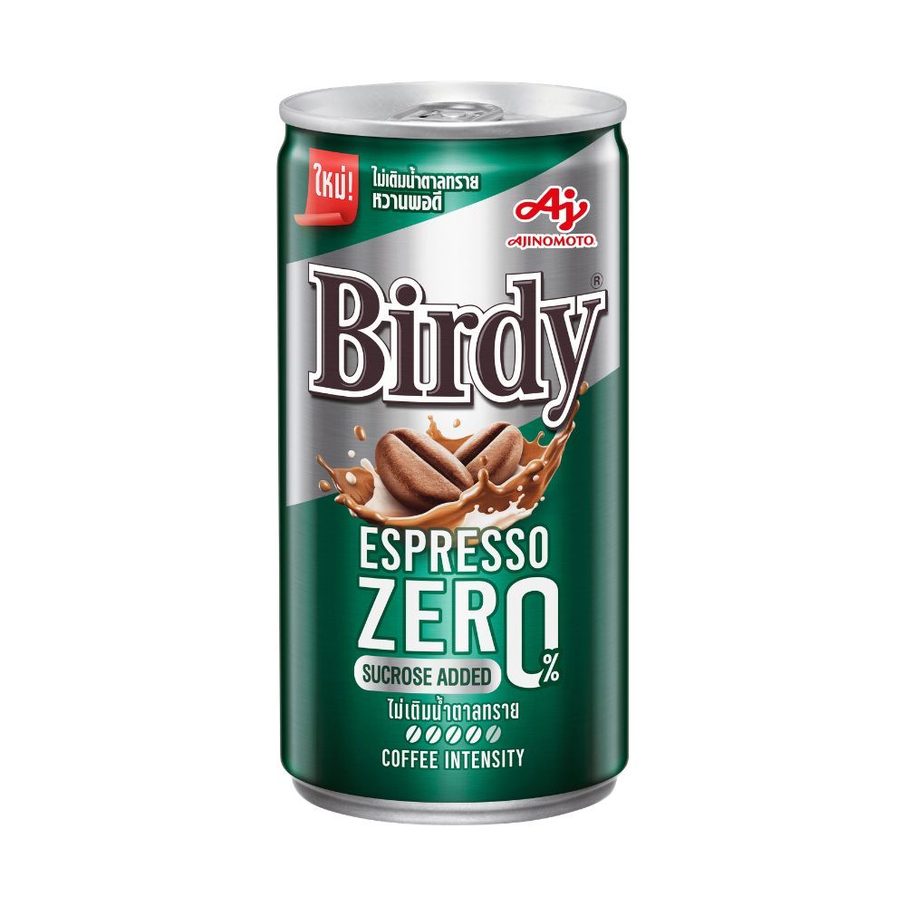 BIRDY ESPRESSO ZERO 180 ML