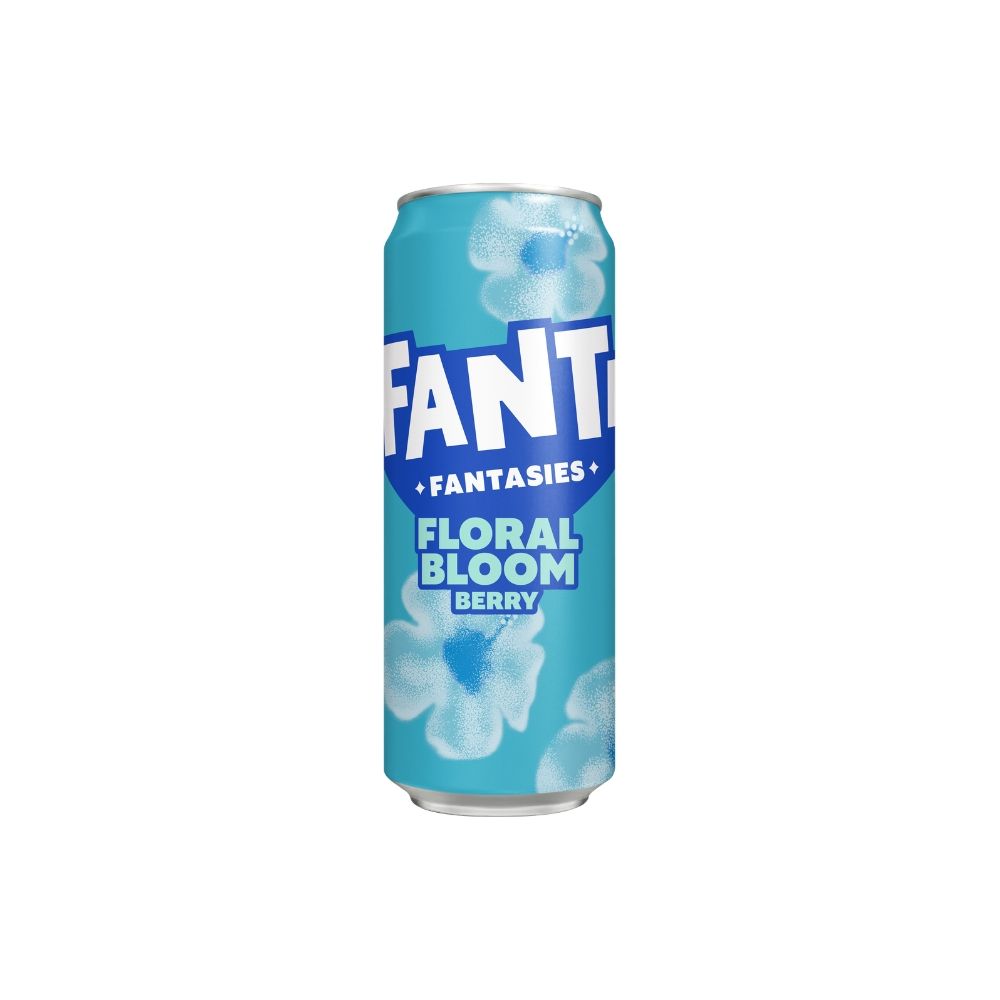 FANTA FANTASIES FLORAL BLOOM BERRY 325 ML