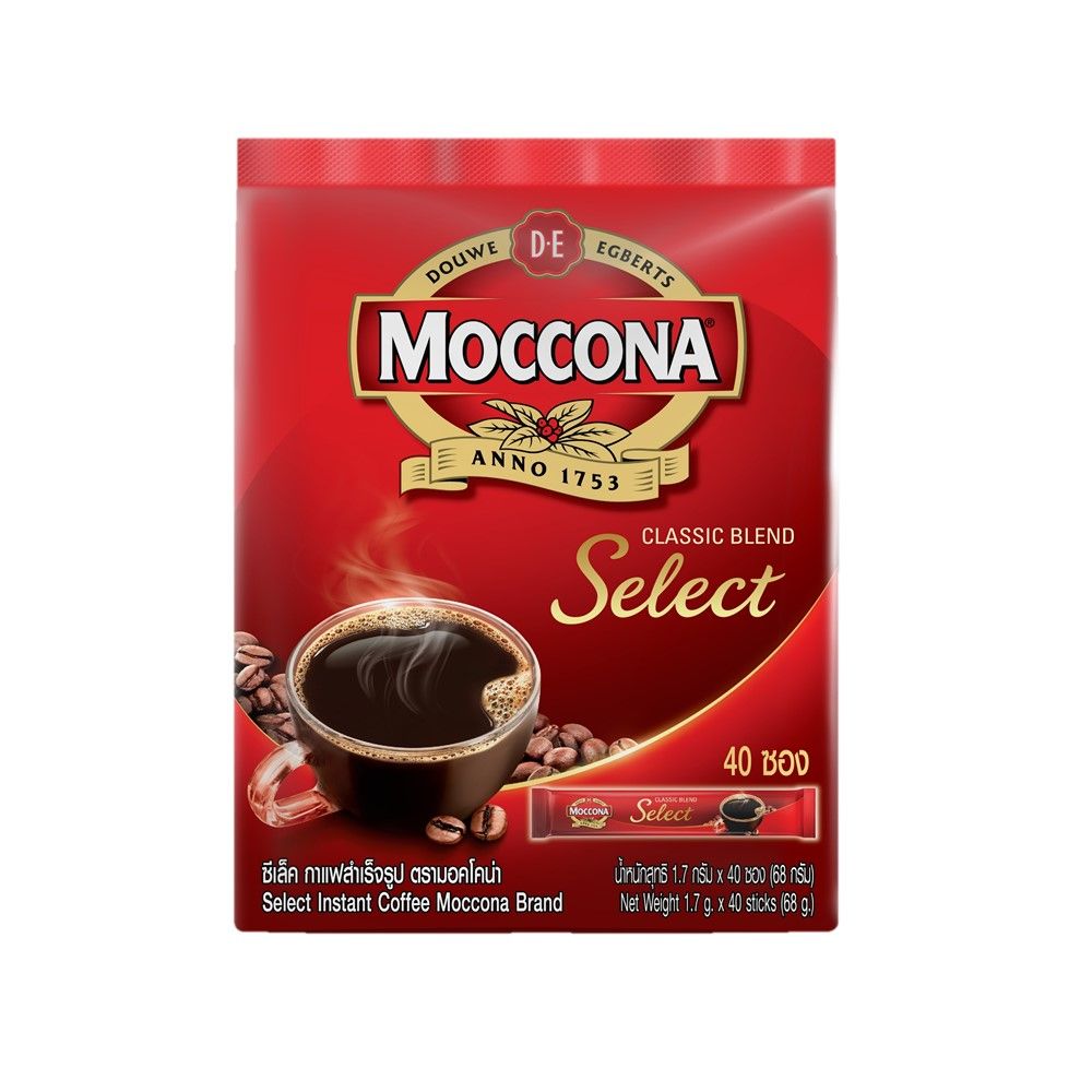 MOCCONA SELECT INSTANT COFFEE 1.7 G PACK 40 SACHET