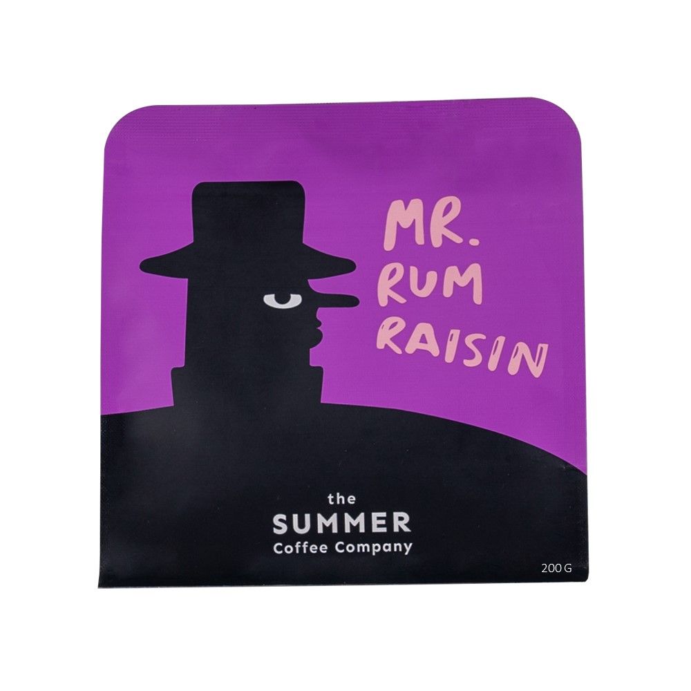 THE SUMMER BEAN MR. RUM 200 G