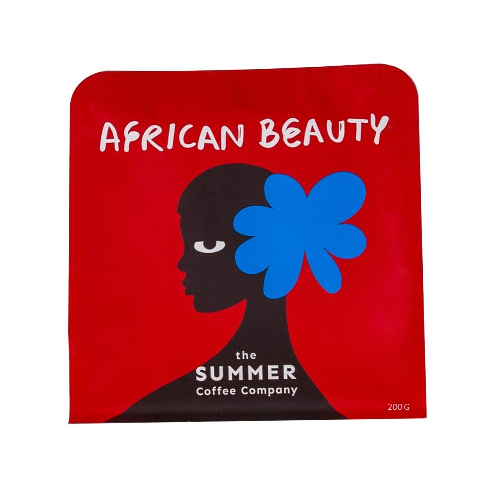THE SUMMER BEAN AFRICAN BEAUTY 200 G