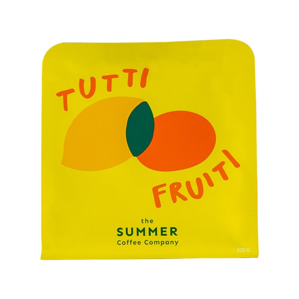 THE SUMMER BEAN TUTTI FRUITI 200 G