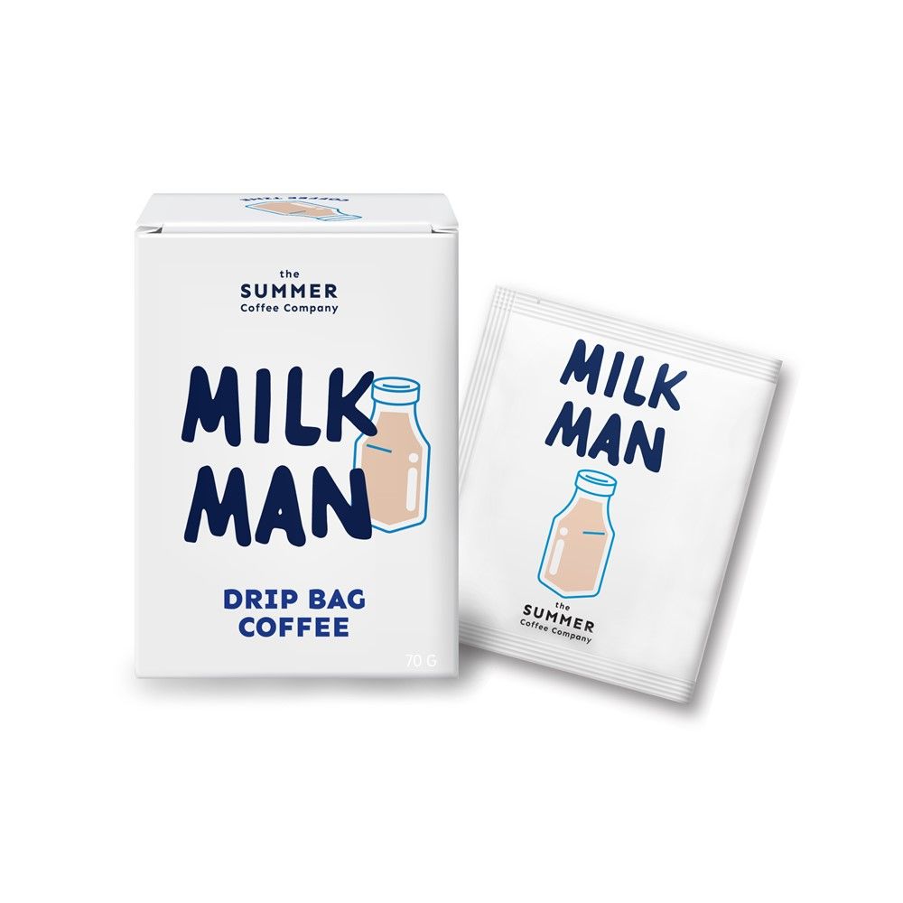 THE SUMMER DRIP COFFEE MILKMAN 70 G
